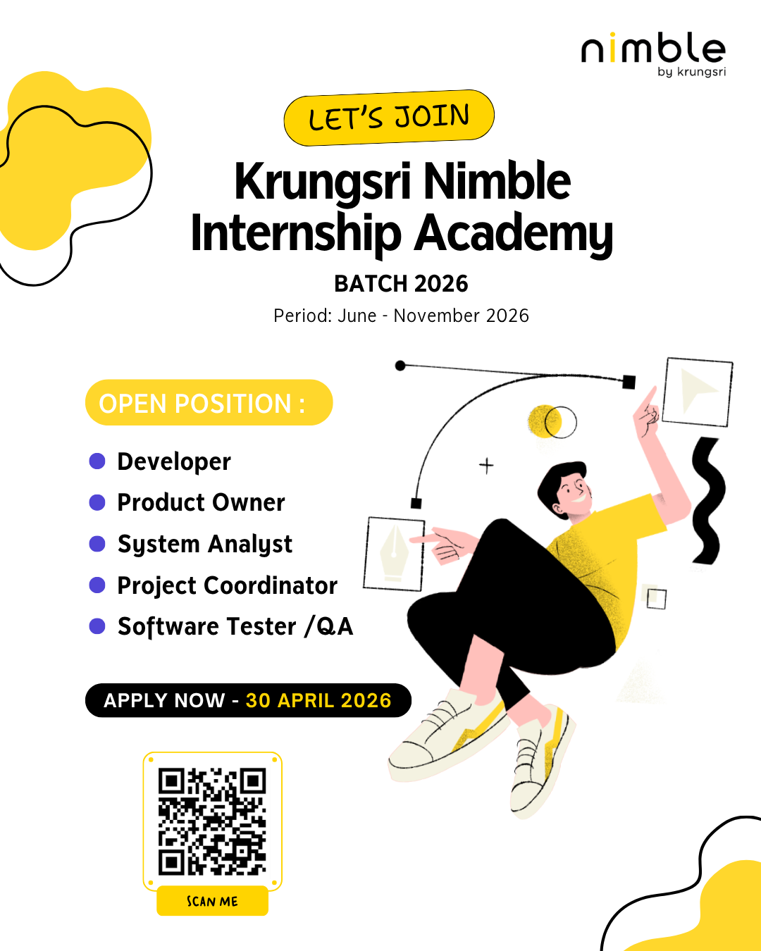 Krungsri Nimble Internship Academy 2026